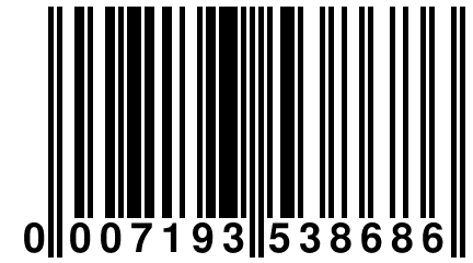 0 007193 538686