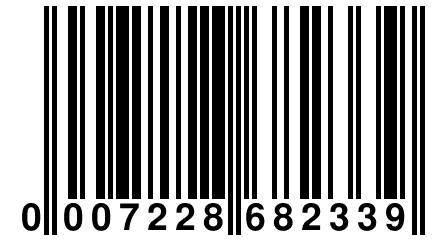 0 007228 682339