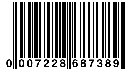 0 007228 687389