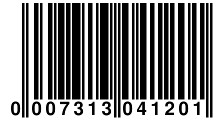 0 007313 041201