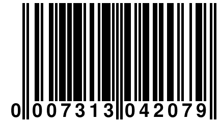 0 007313 042079