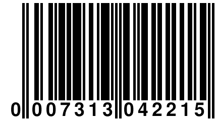 0 007313 042215