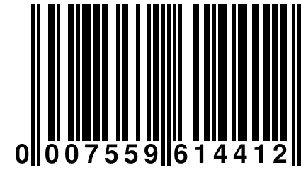 0 007559 614412