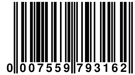 0 007559 793162