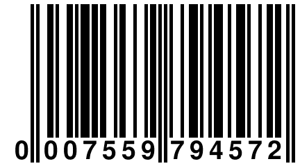 0 007559 794572