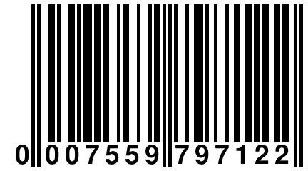 0 007559 797122