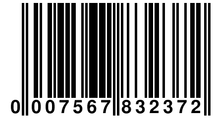 0 007567 832372