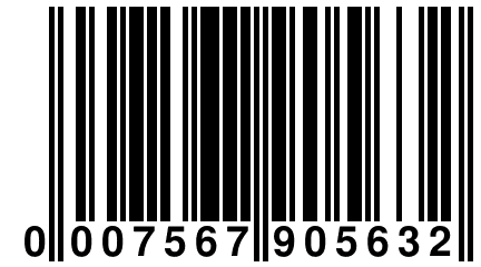 0 007567 905632