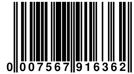 0 007567 916362