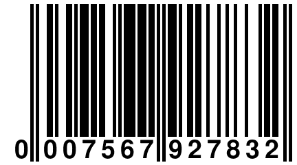 0 007567 927832