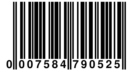 0 007584 790525