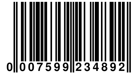 0 007599 234892