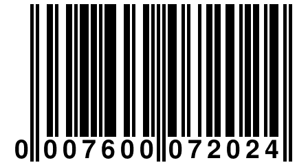 0 007600 072024