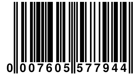 0 007605 577944