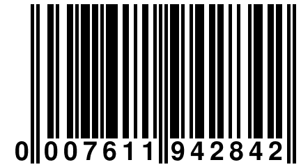 0 007611 942842