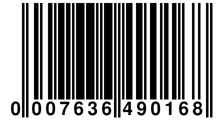 0 007636 490168