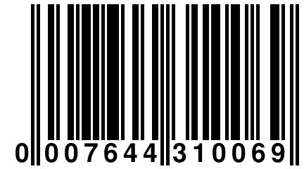 0 007644 310069