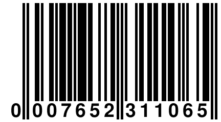 0 007652 311065