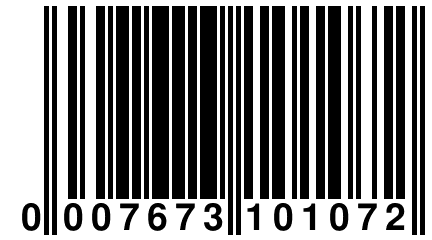 0 007673 101072