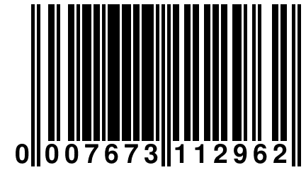 0 007673 112962