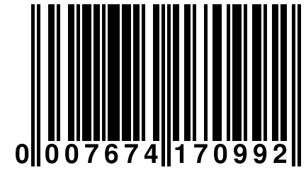 0 007674 170992