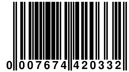 0 007674 420332