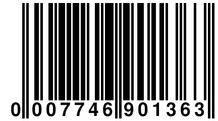 0 007746 901363