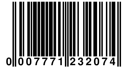 0 007771 232074