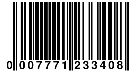 0 007771 233408