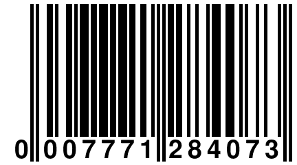 0 007771 284073