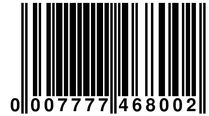 0 007777 468002