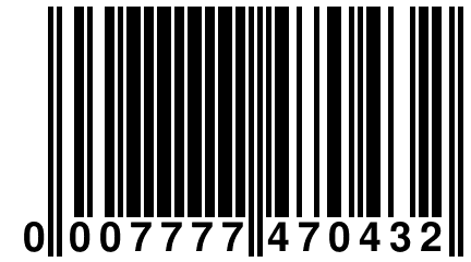 0 007777 470432