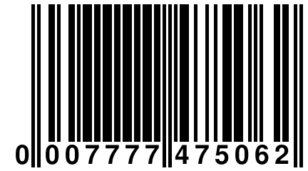 0 007777 475062