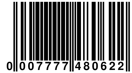 0 007777 480622