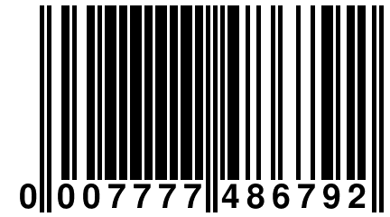 0 007777 486792