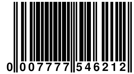 0 007777 546212