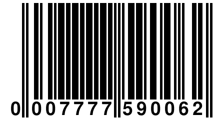 0 007777 590062