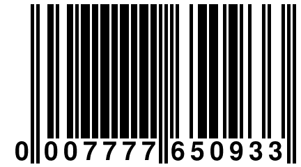 0 007777 650933