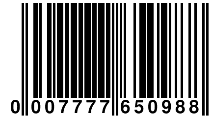 0 007777 650988