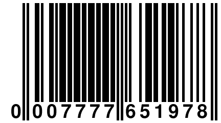 0 007777 651978