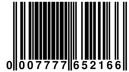 0 007777 652166