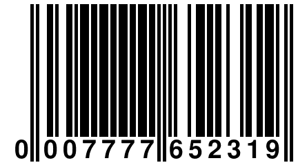 0 007777 652319