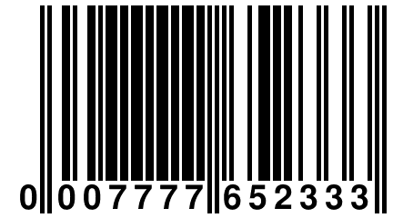 0 007777 652333