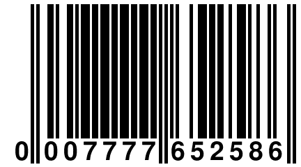 0 007777 652586