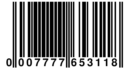 0 007777 653118