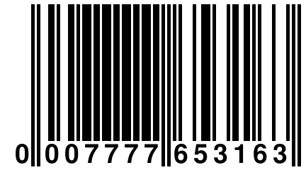 0 007777 653163