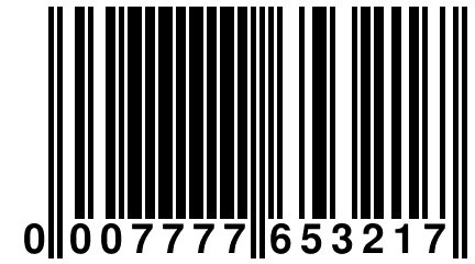 0 007777 653217