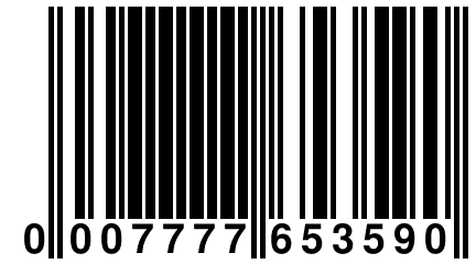 0 007777 653590