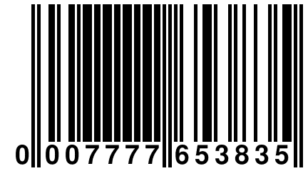 0 007777 653835