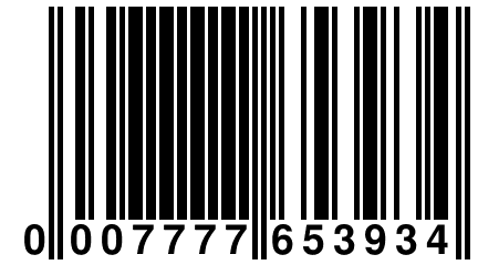 0 007777 653934